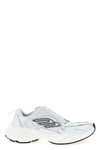 monday sneakers in cowhide and polyester leather