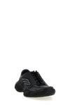 monday leather and polyester sneakers