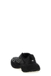 monday leather and polyester sneakers