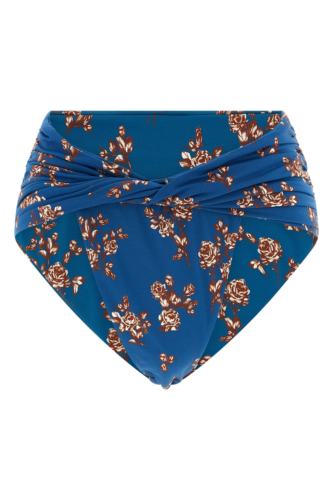 MAGDA BUTRYM 36 02 bikini bottoms in stretch floral print fabric
