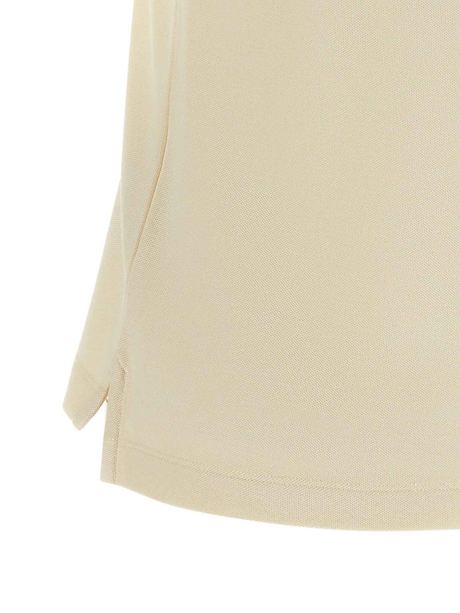 MONCLER M cotton piqué polo shirt with logo