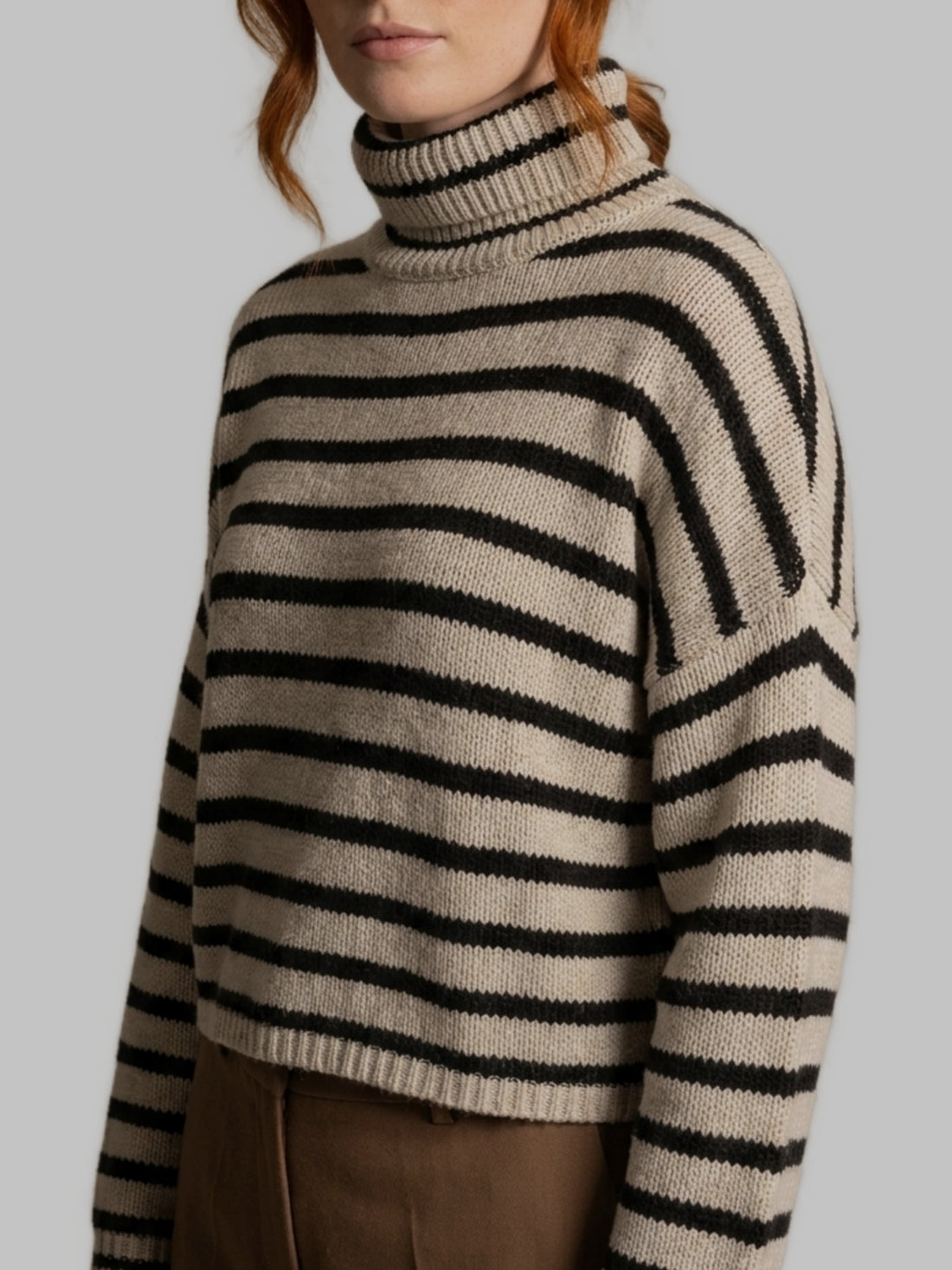 LISA YANG 0 zerlina stripes sweater 