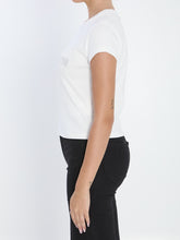 ALEXANDER WANG M baby tee with hotfix graphic 