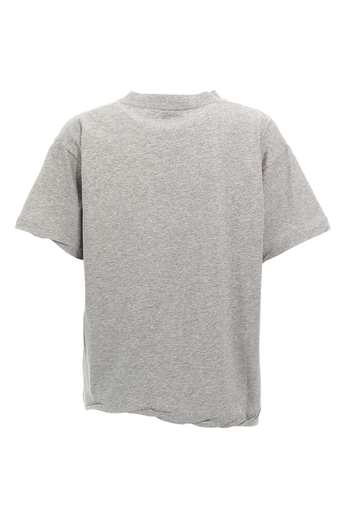 BALENCIAGA XS dry mélange jersey t-shirt