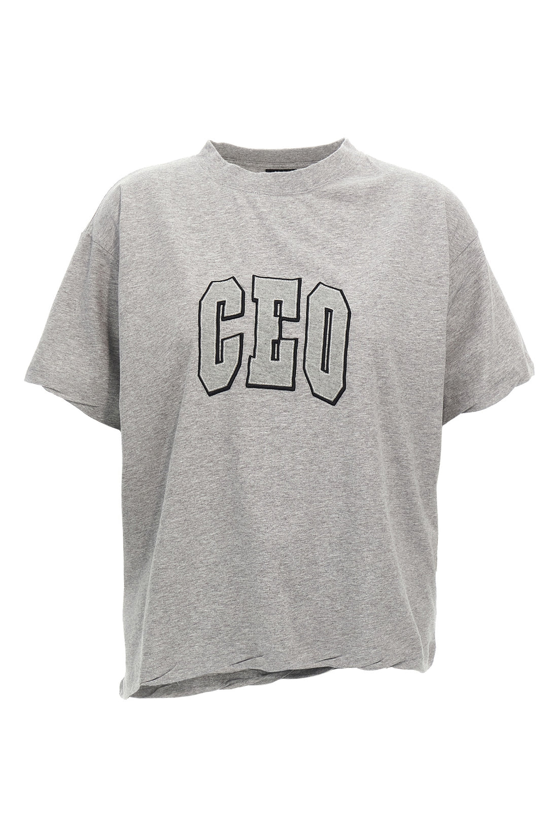 BALENCIAGA XS dry mélange jersey t-shirt