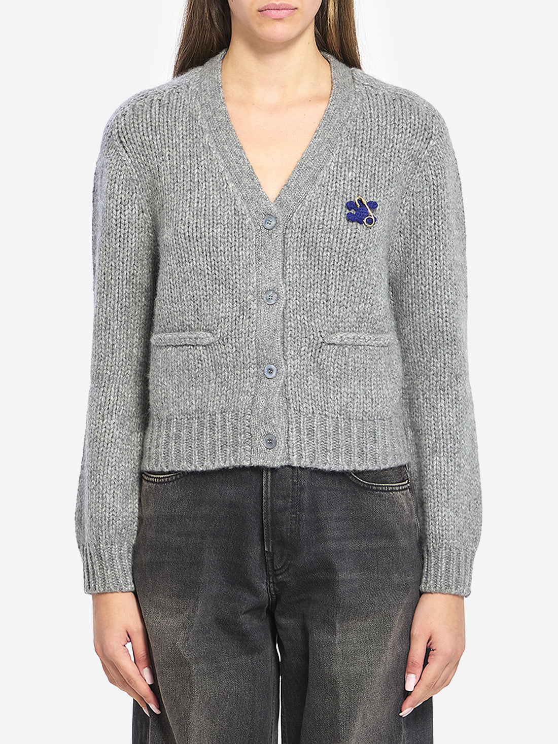 CELINE S triomphe cardigan