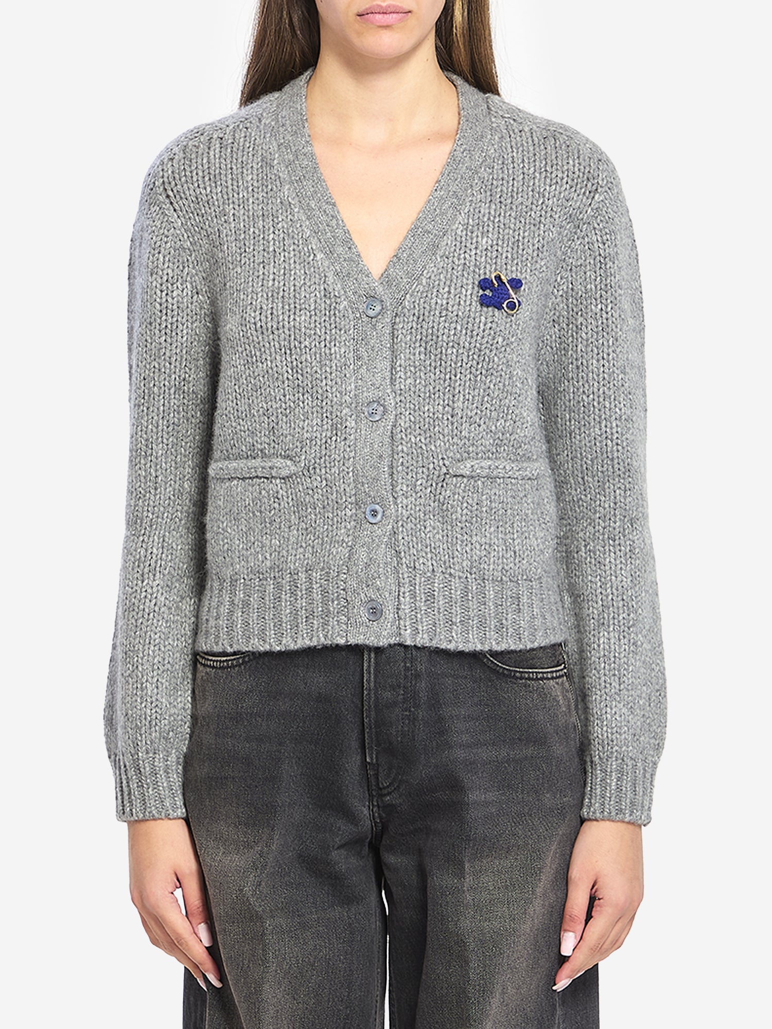 CELINE S triomphe cardigan
