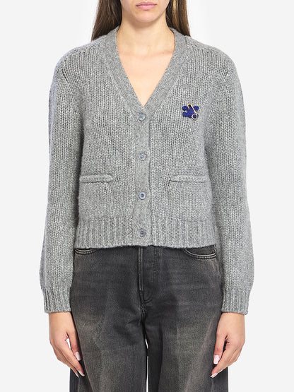 CELINE S triomphe cardigan
