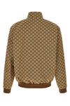 gg fabric bomber jacket