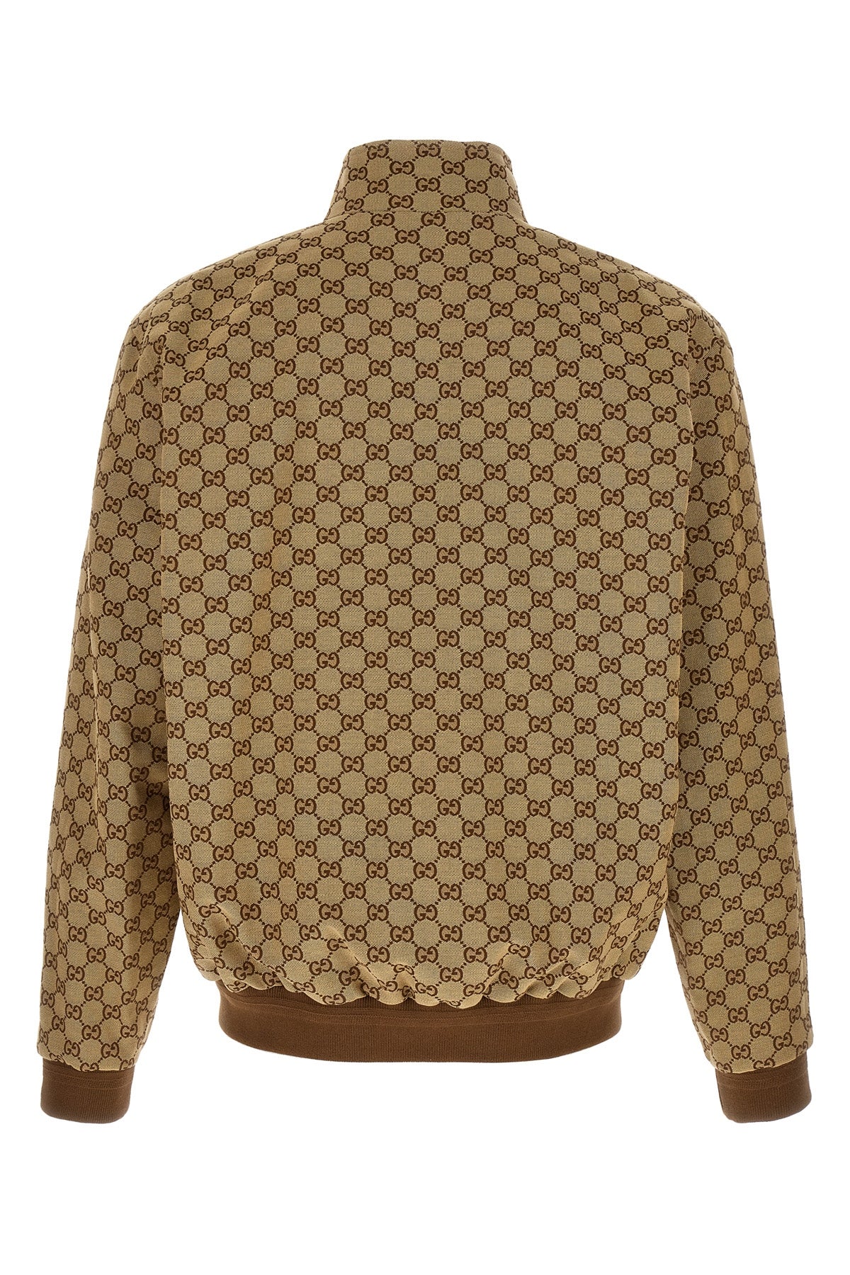 gg fabric bomber jacket