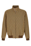 gg fabric bomber jacket
