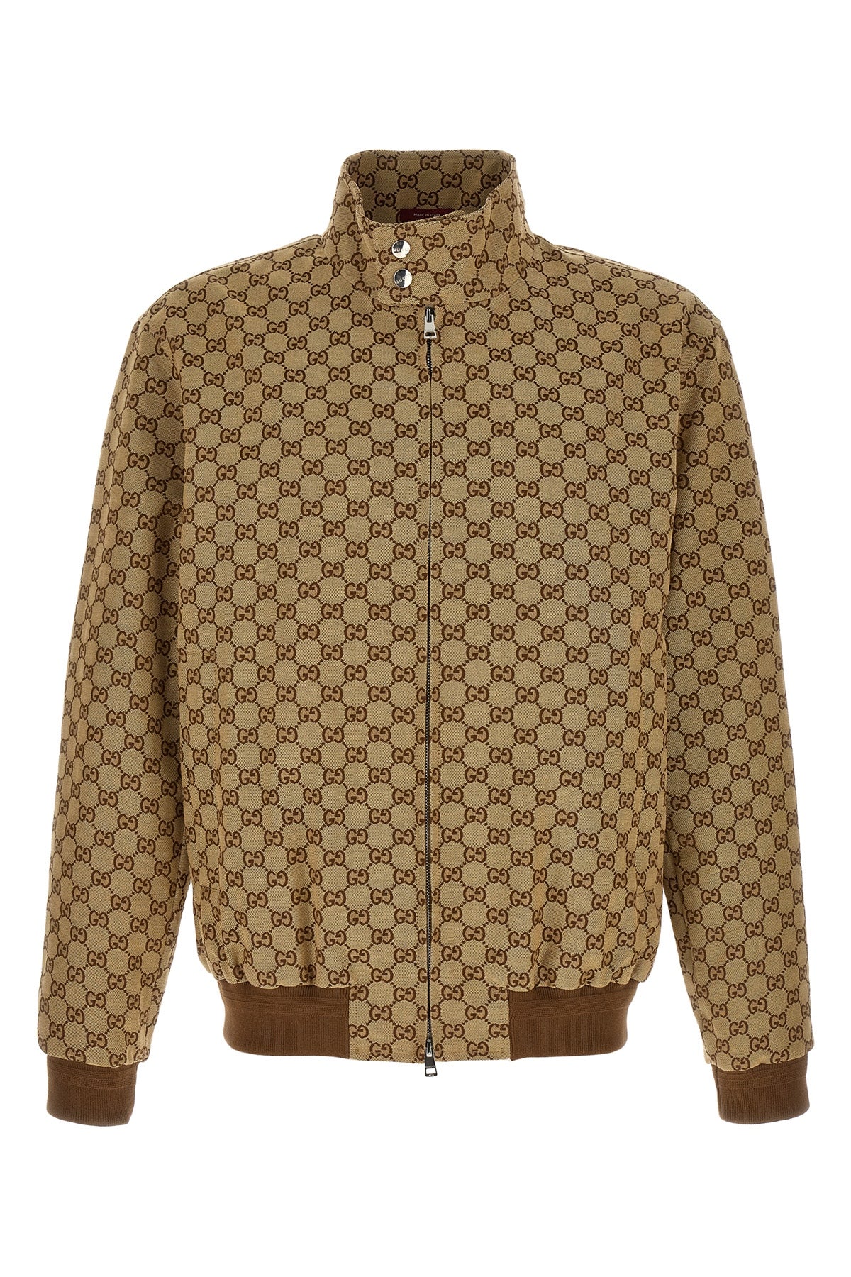 gg fabric bomber jacket