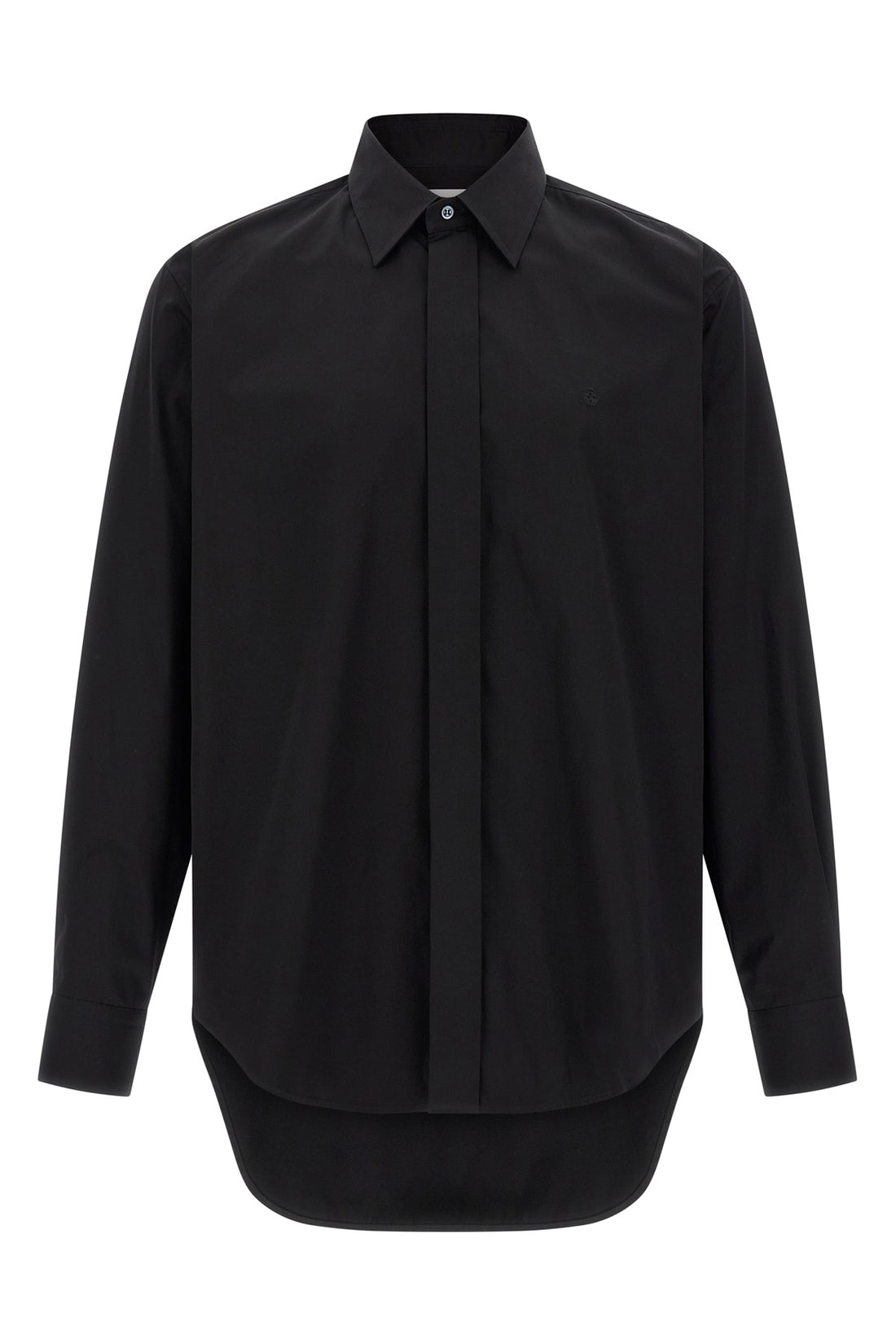 MCQUEEN 39 cm cotton poplin shirt