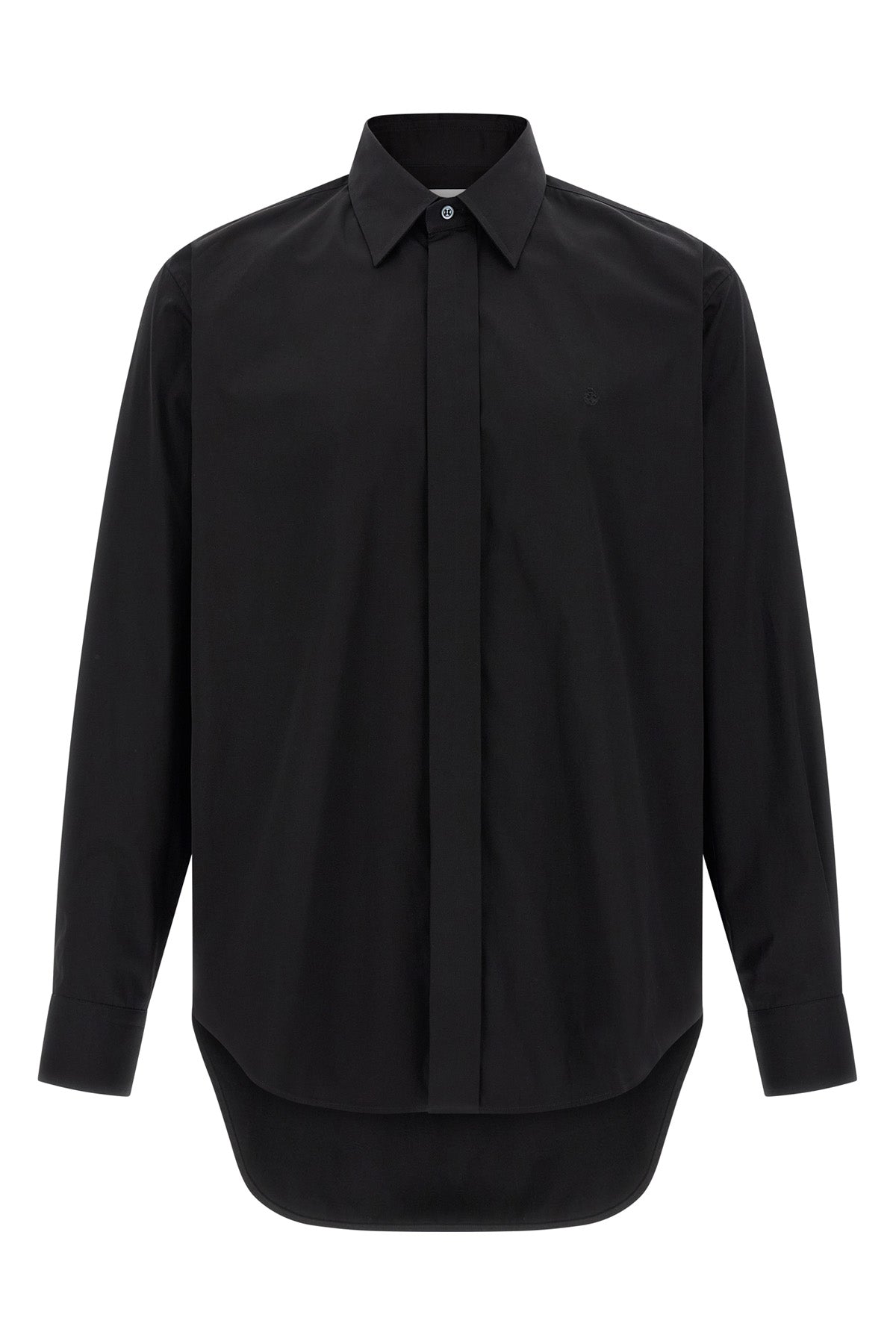 cotton poplin shirt