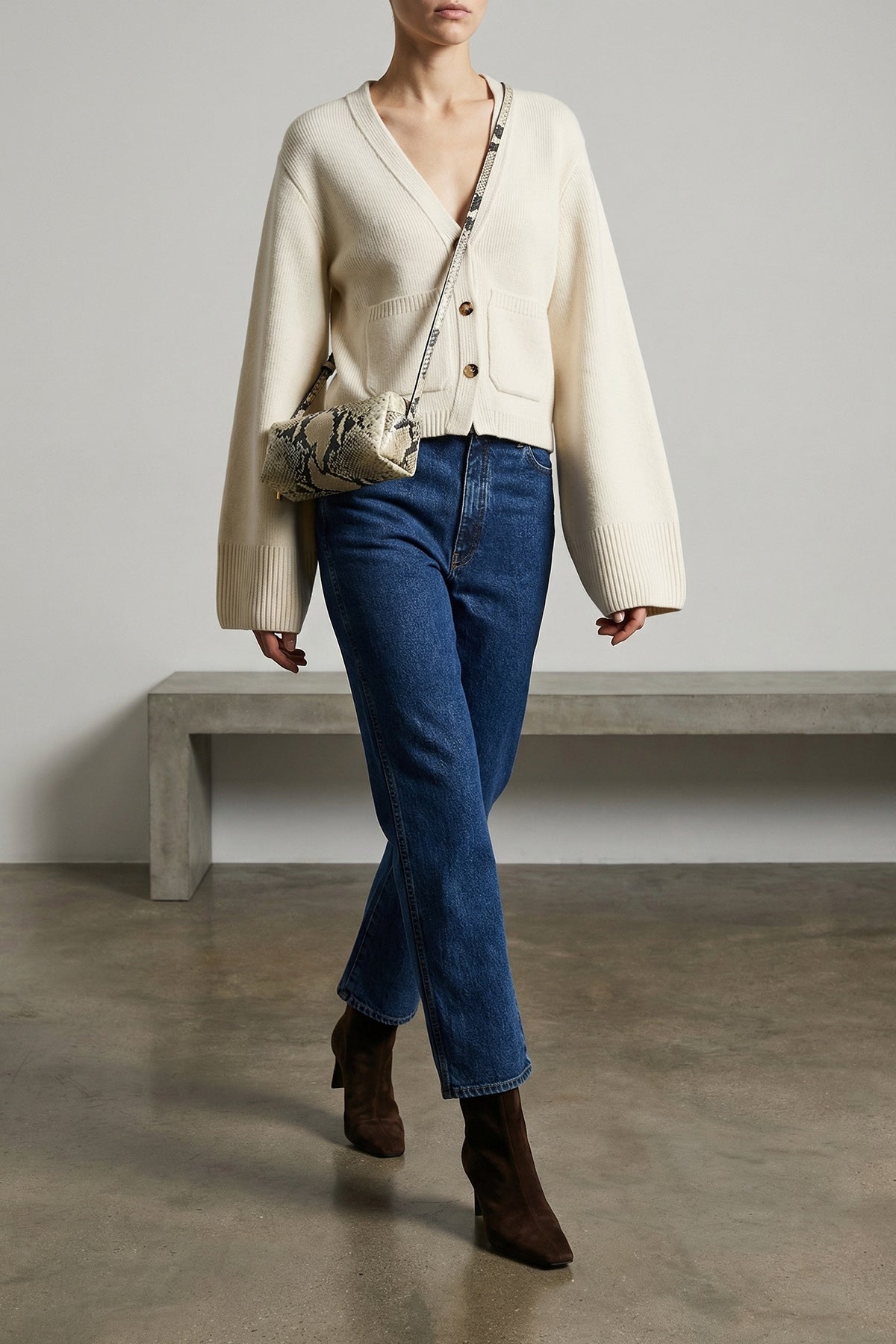 scarlet cachemire cardigan