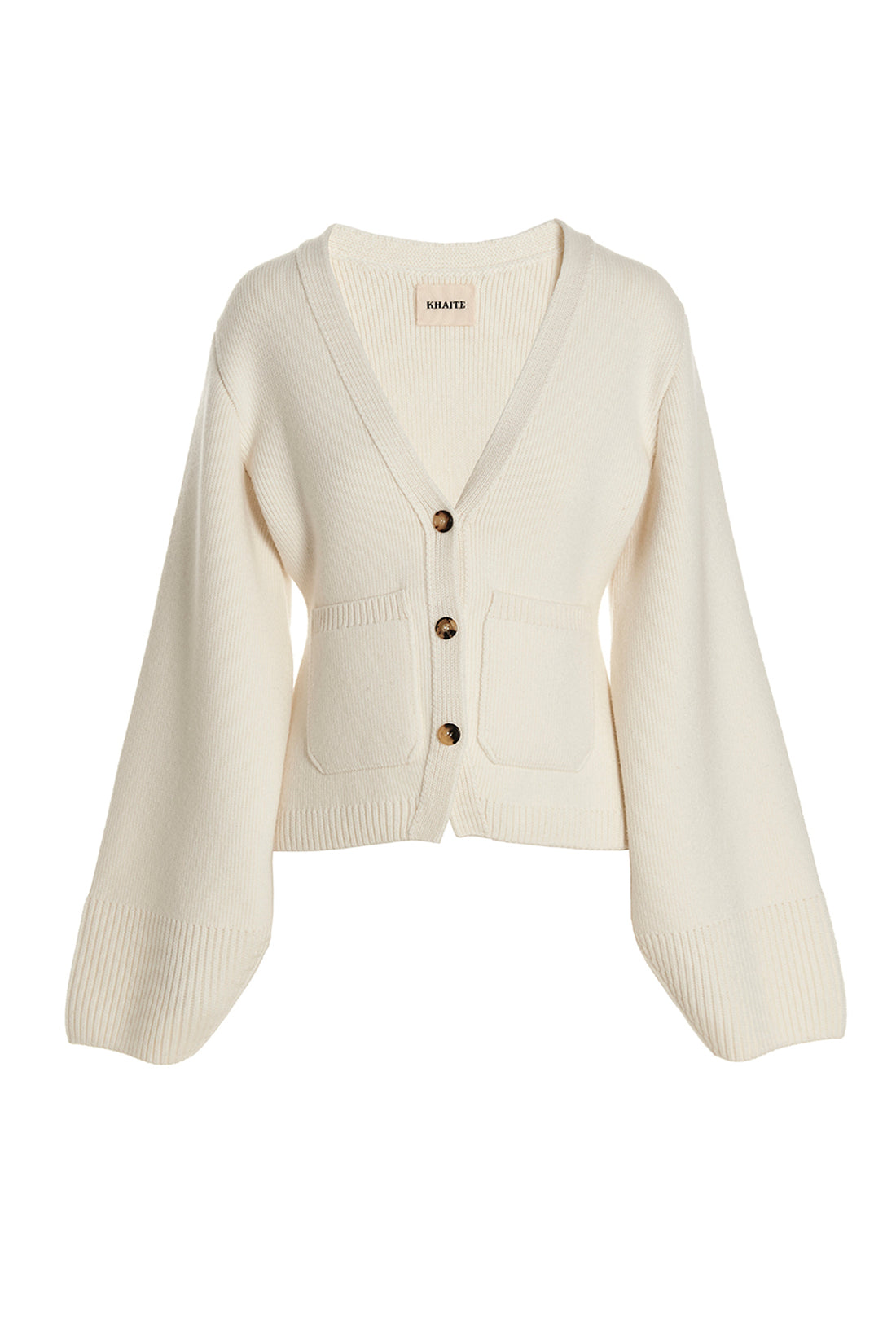 KHAITE M scarlet cachemire cardigan