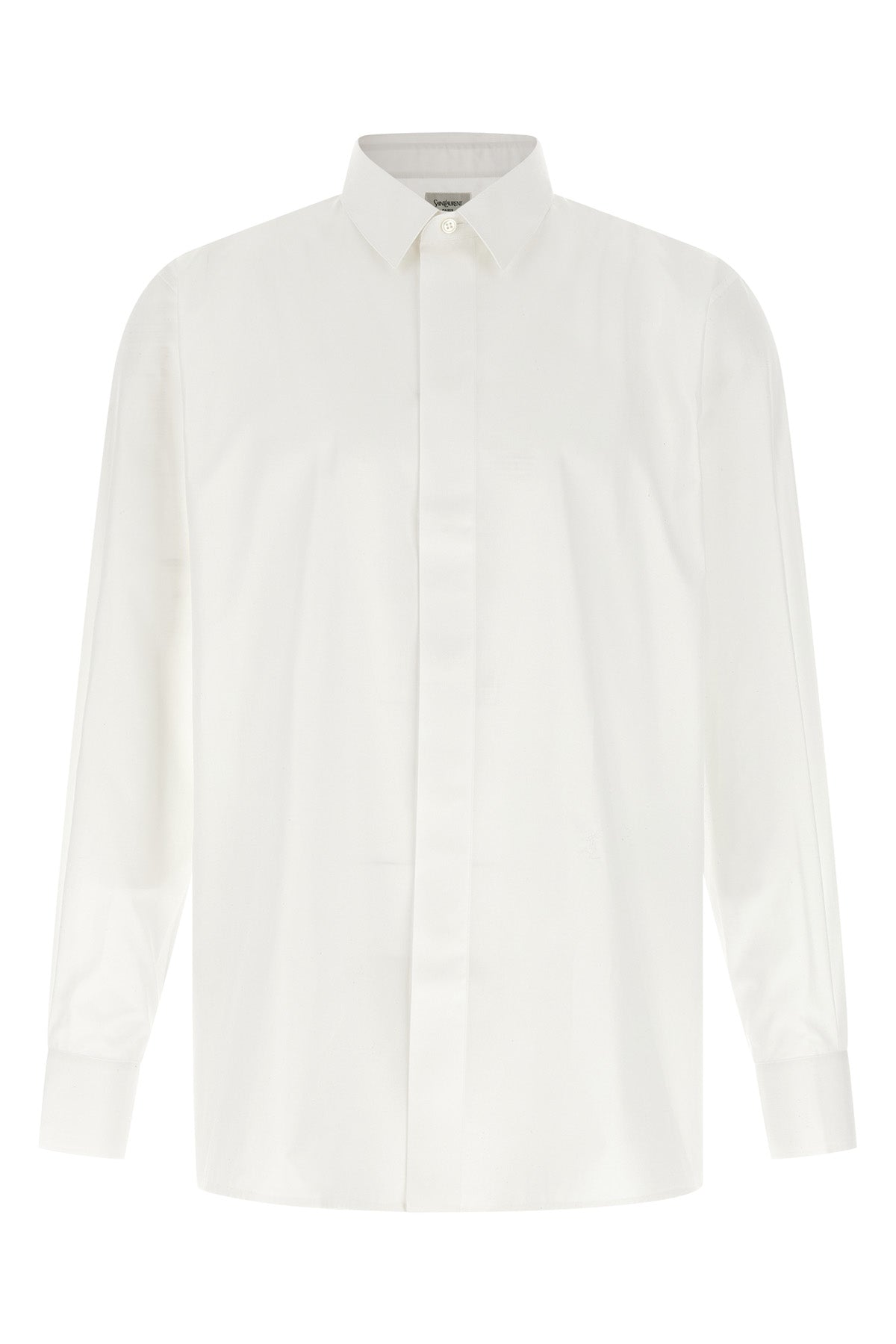 cotton poplin shirt