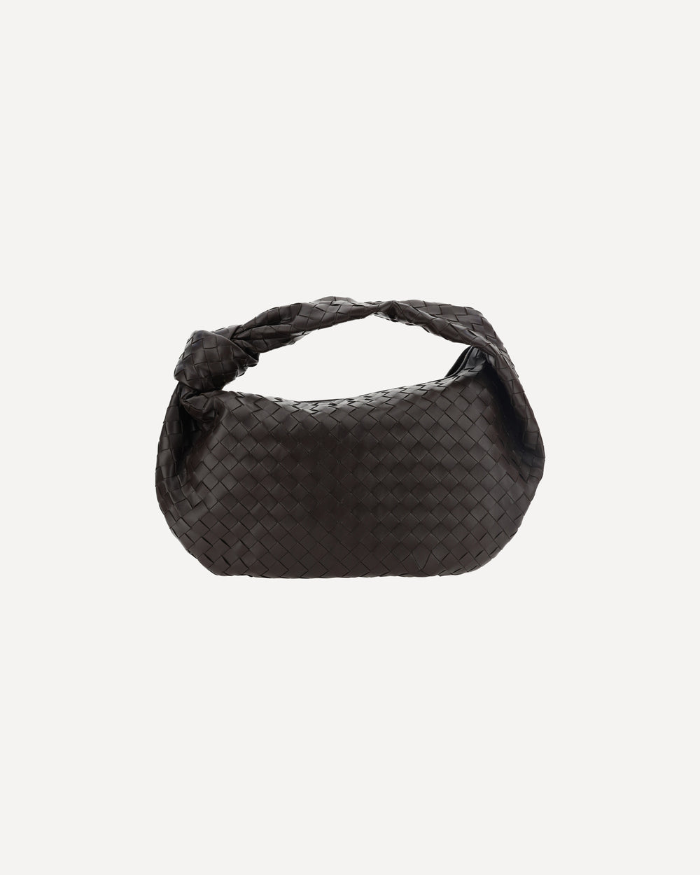 Bottega Veneta Jodie Shoulder Bag Brown