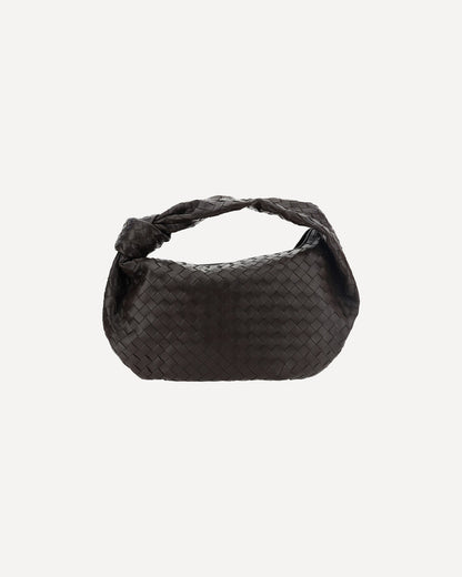 Bottega Veneta Jodie Shoulder Bag Brown