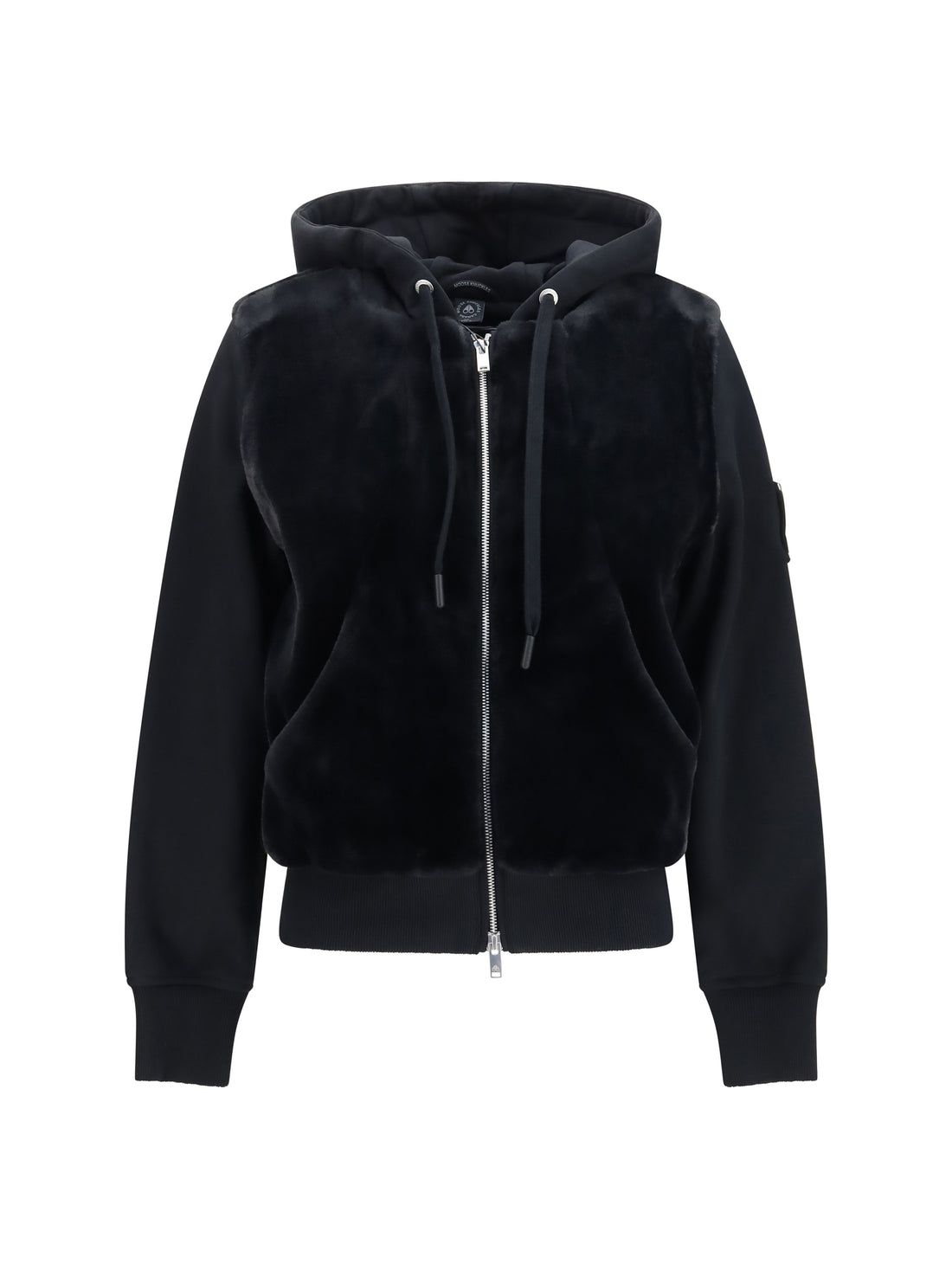 MOOSE KNUCKLES L rosylyn bunny hoodie