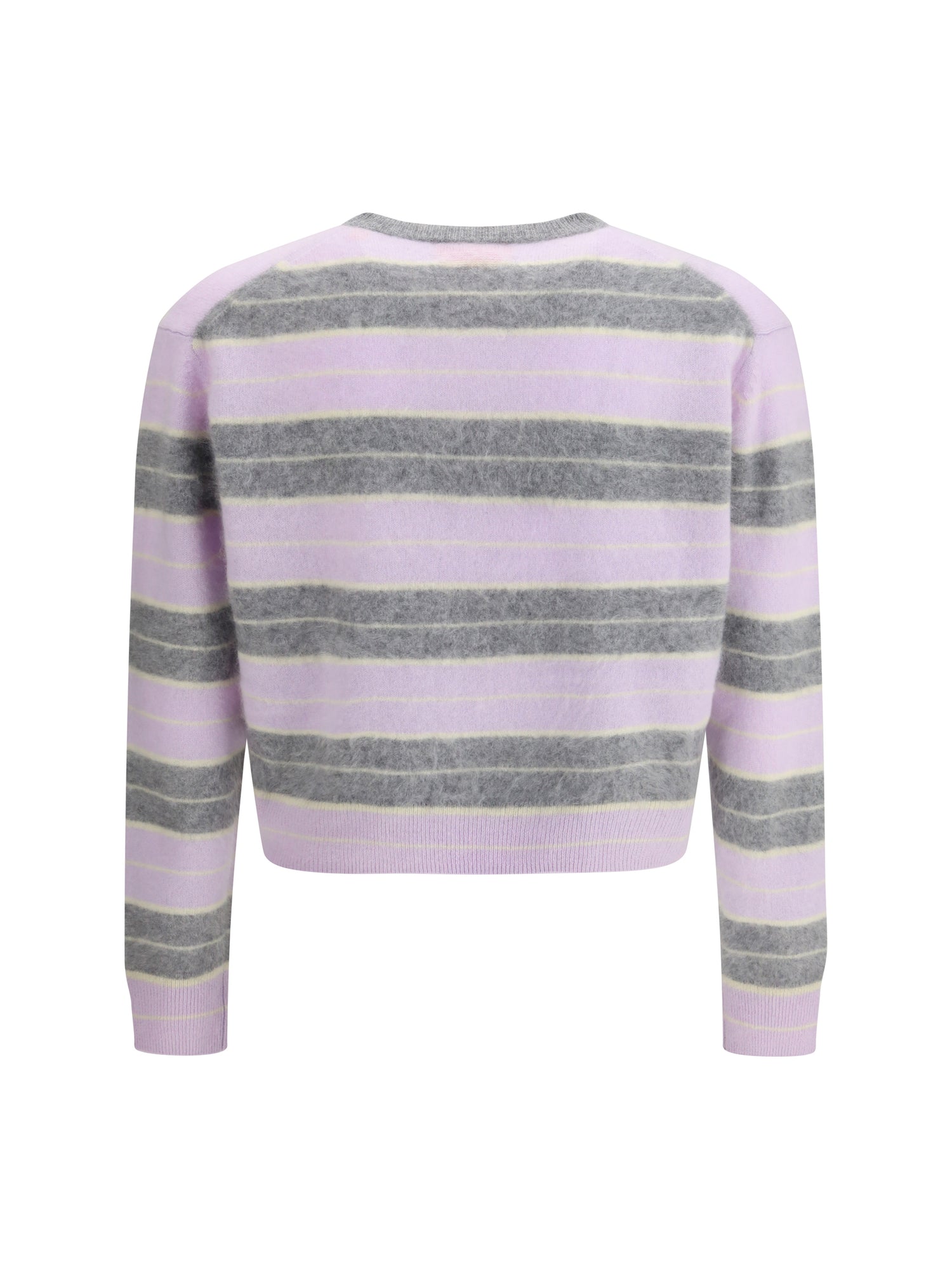 GUEST IN RESIDENCE L grizzly stripe crew jumper 