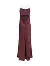 farro satin dress