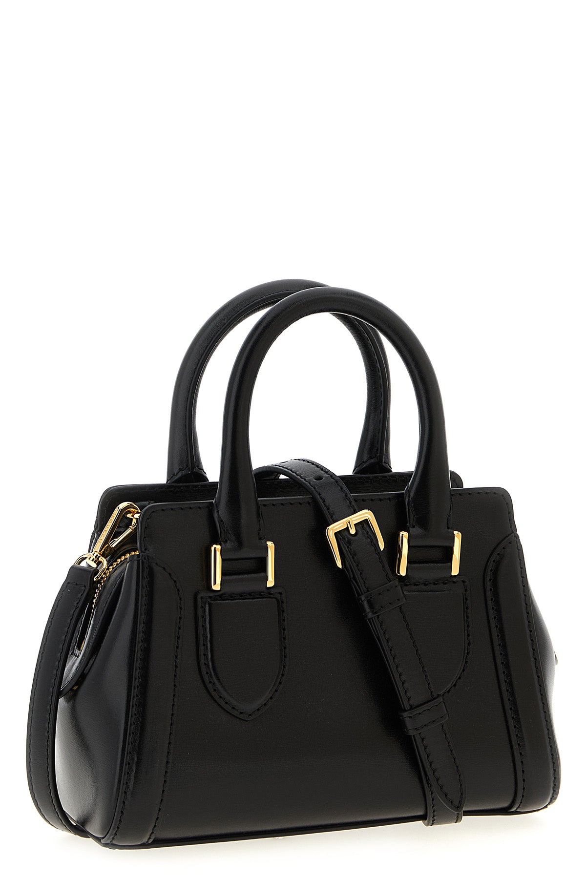 birdee smooth calf leather mini handbag