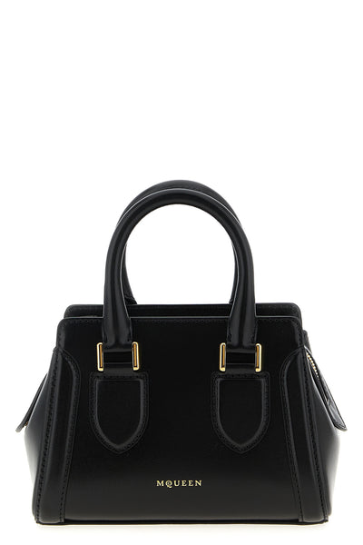 birdee smooth calf leather mini handbag