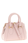 birdee smooth calf leather mini handbag