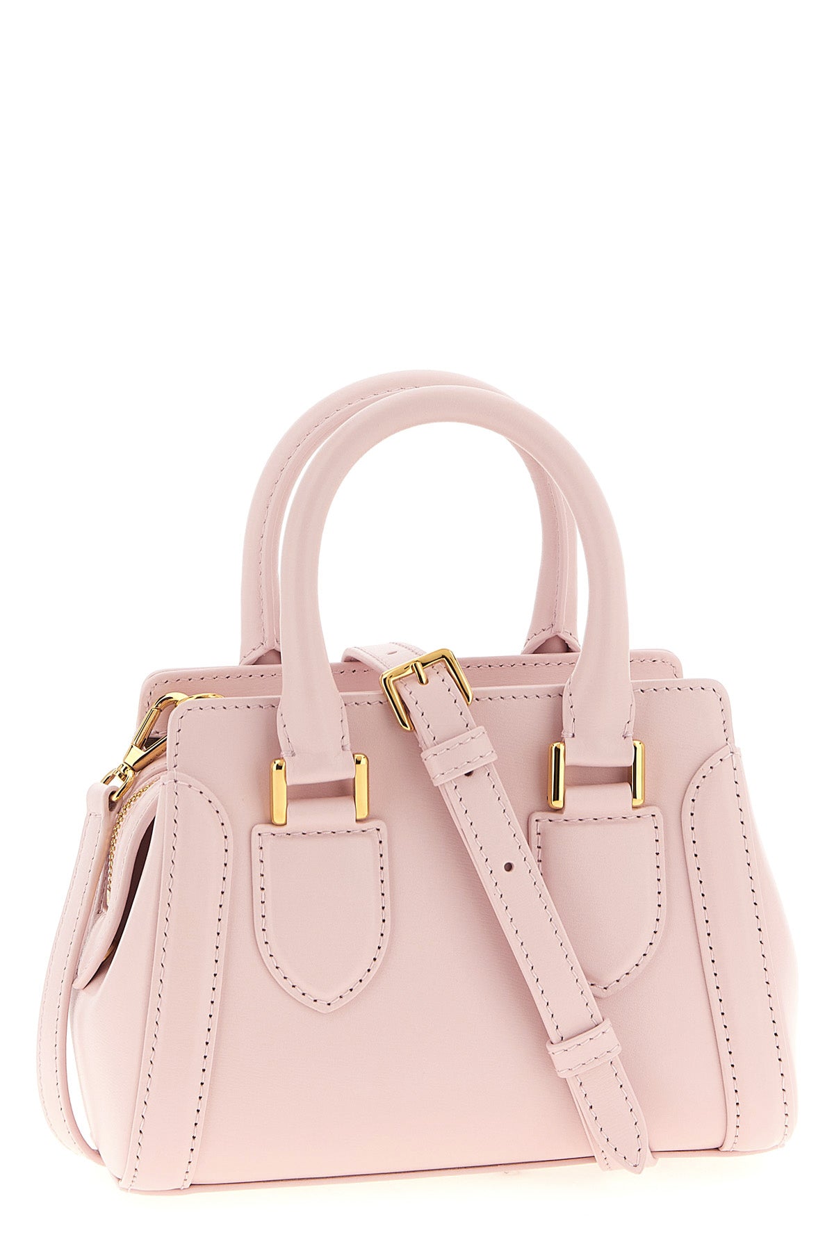 birdee smooth calf leather mini handbag