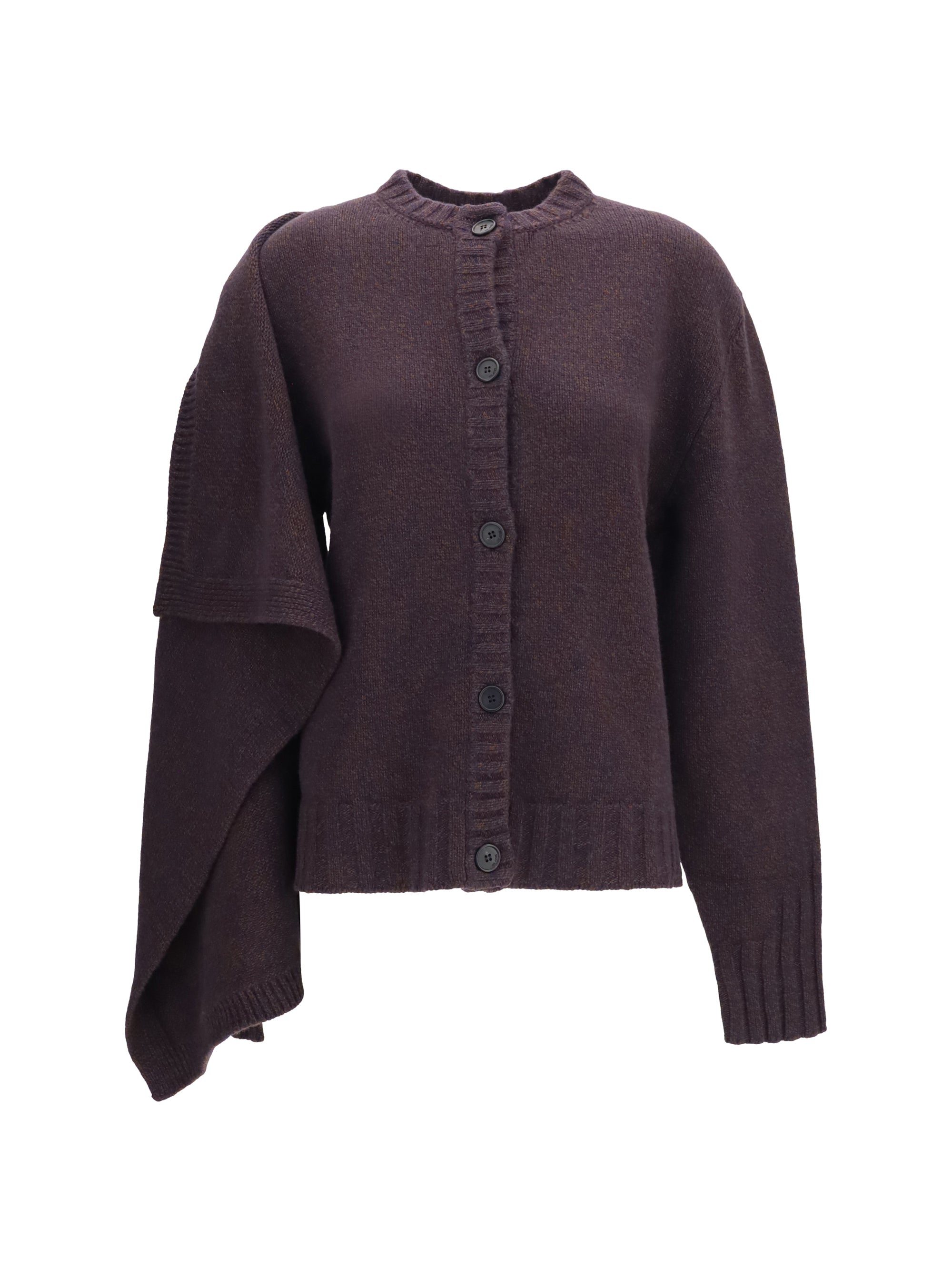 crewneck cardigan