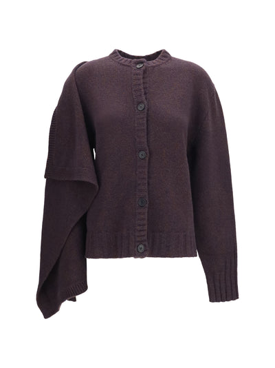 crewneck cardigan
