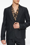 viscose blend blazer