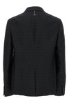 viscose blend blazer