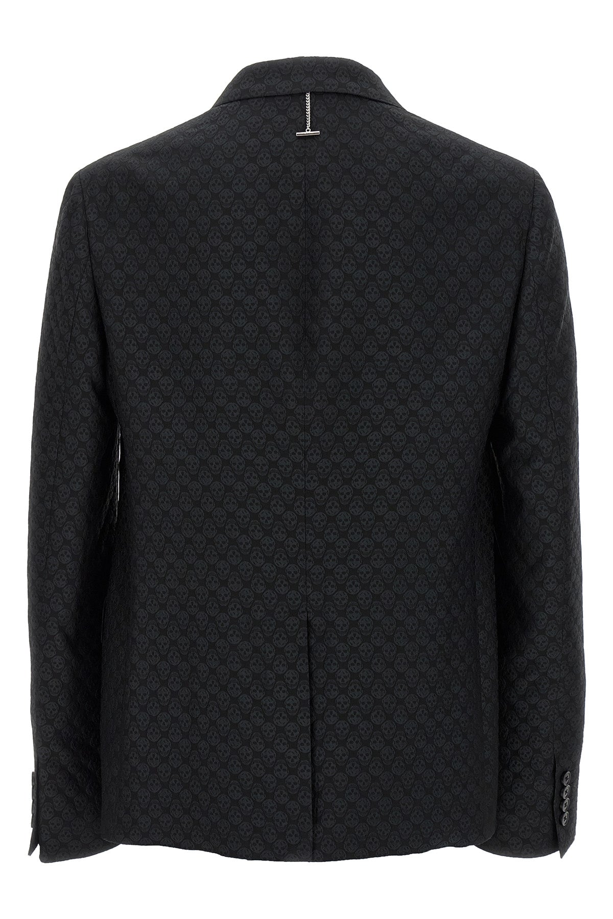 viscose blend blazer