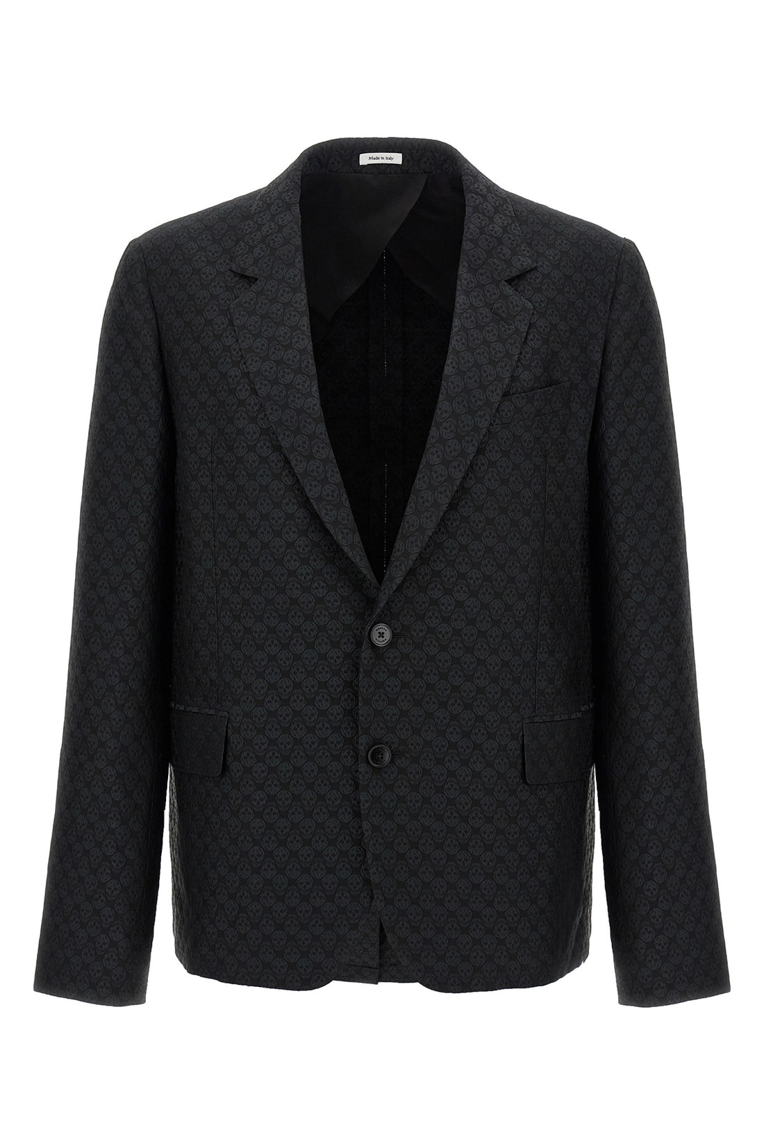 MCQUEEN 50 viscose blend blazer