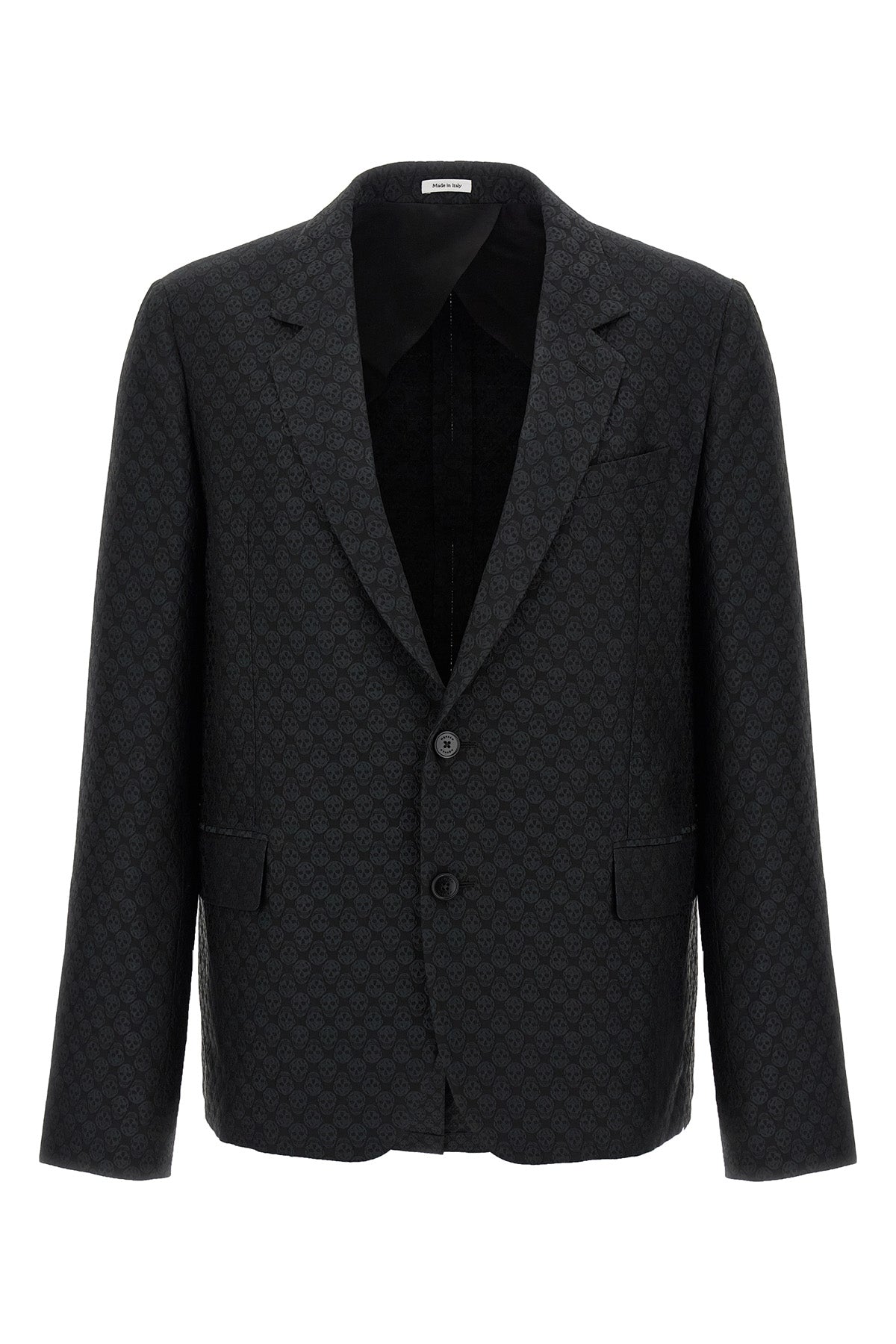 viscose blend blazer