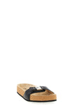 balenciaga x scholl sandals in calf leather