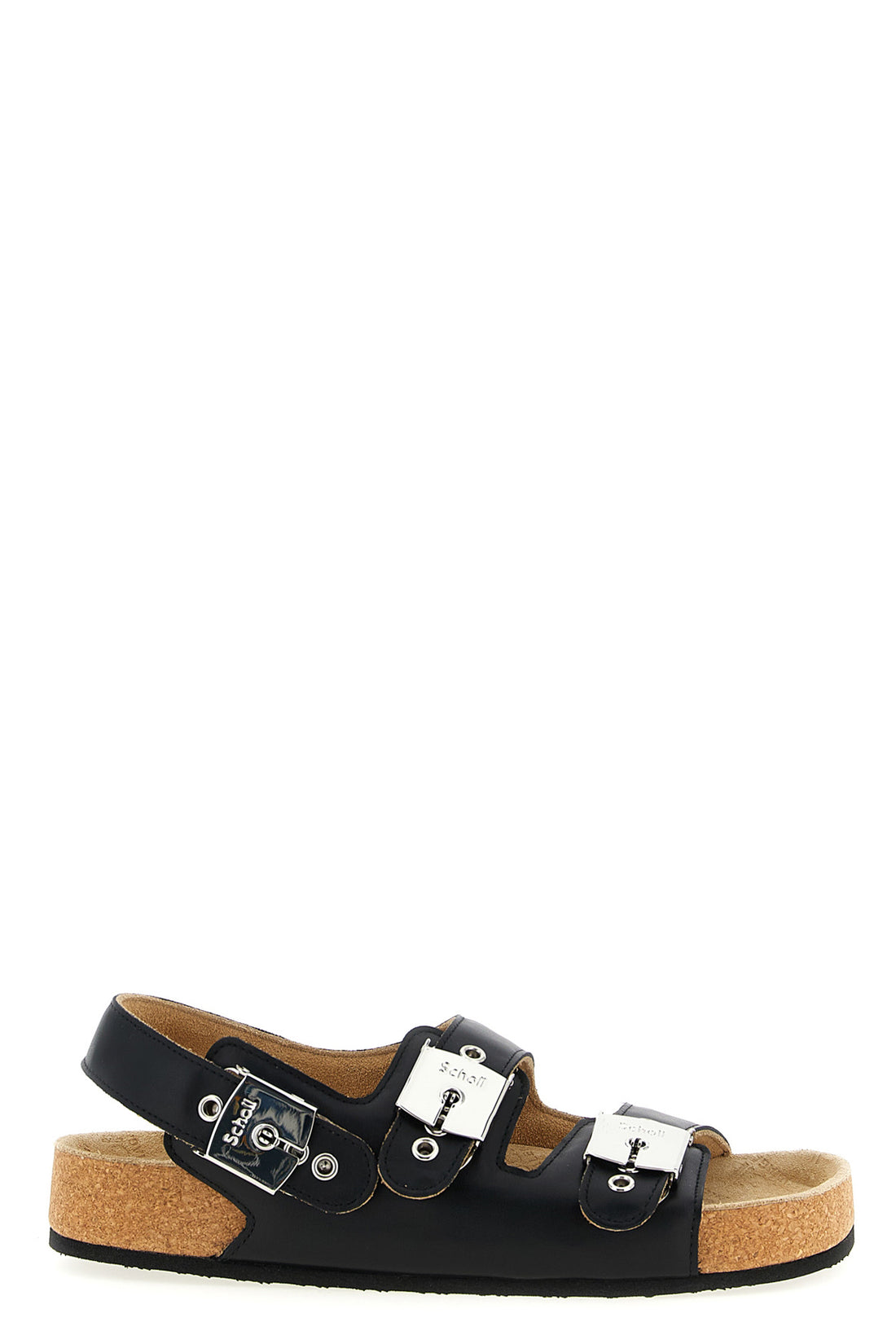 BALENCIAGA 36 calf leather balenciaga x scholl sandal