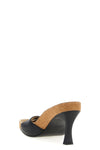 balenciaga x scholl sandals in calf leather