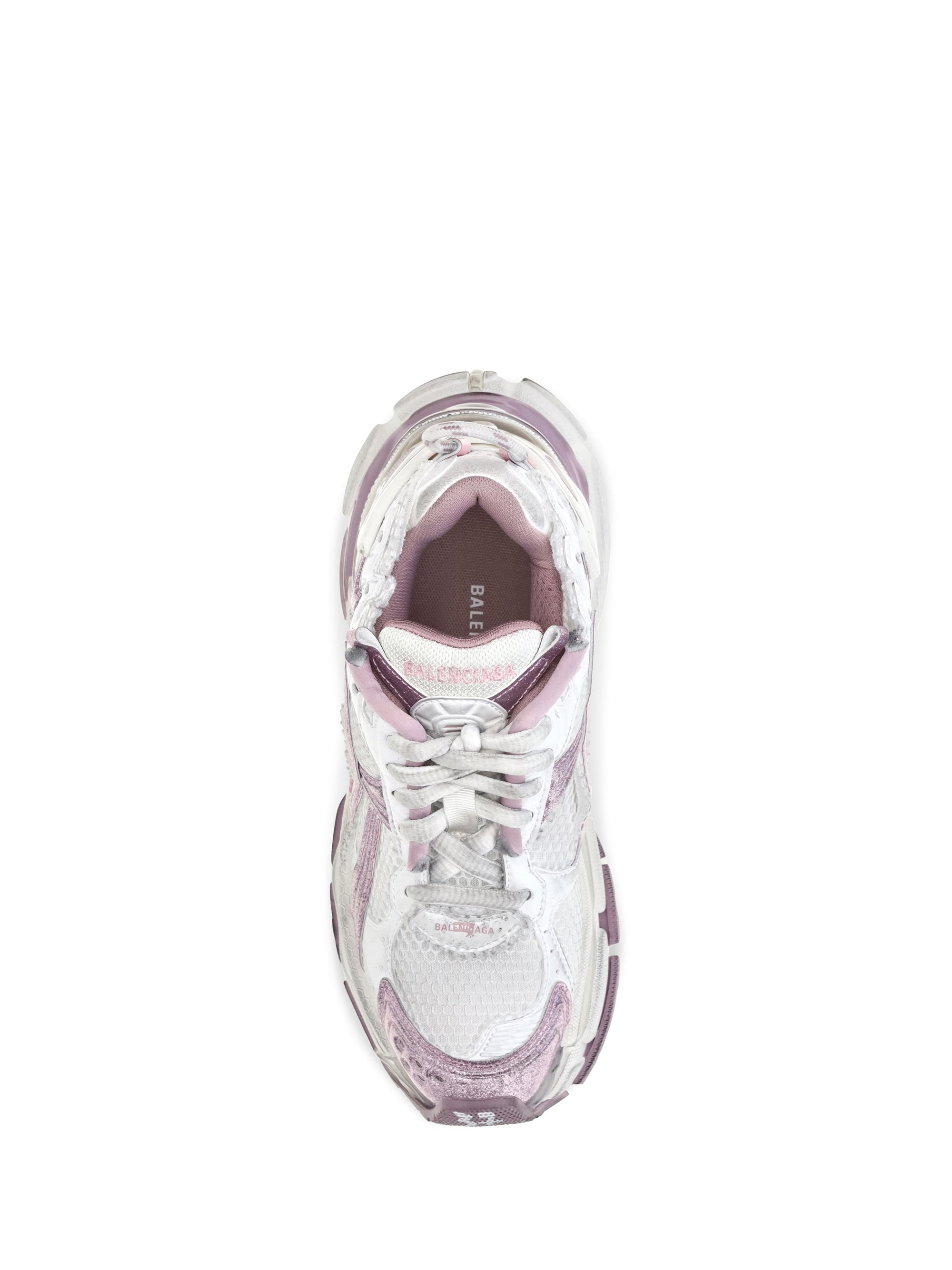 runner glitter sneakers