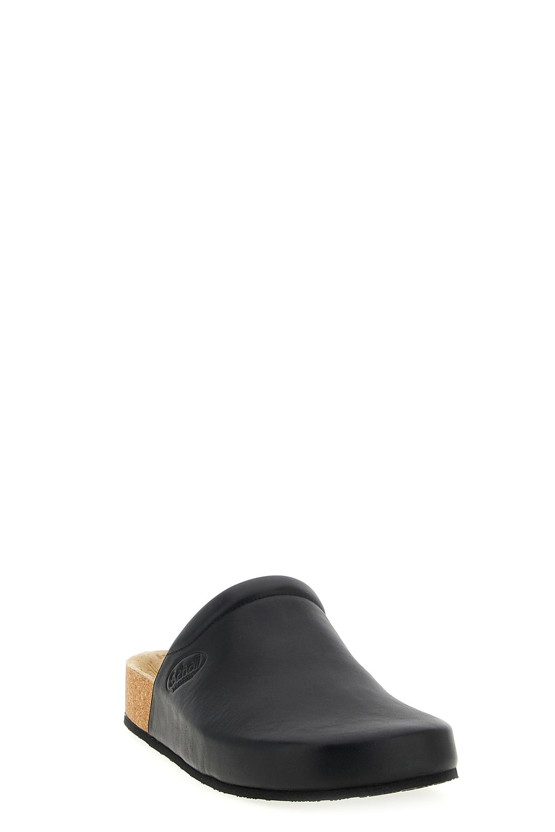 BALENCIAGA 40 saboto balenciaga x scholl in calf leather