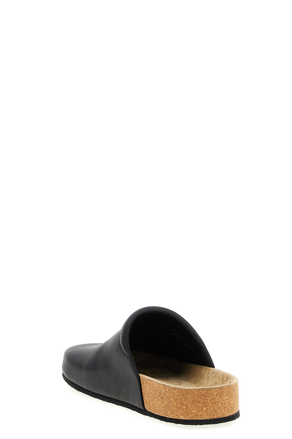 saboto balenciaga x scholl in calf leather
