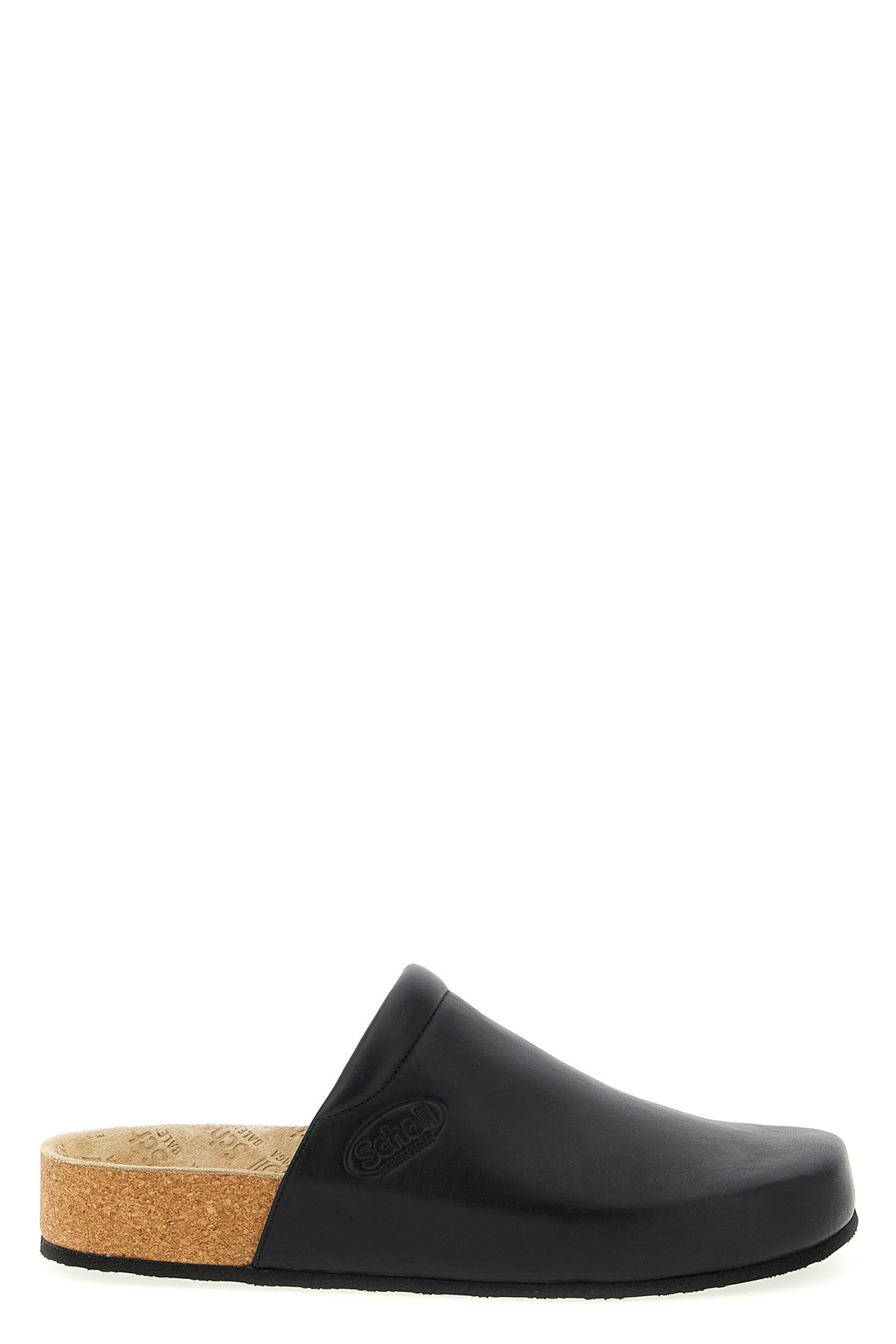 BALENCIAGA 40 saboto balenciaga x scholl in calf leather