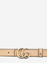 GUCCI 70 reversible gg marmont skinny belt