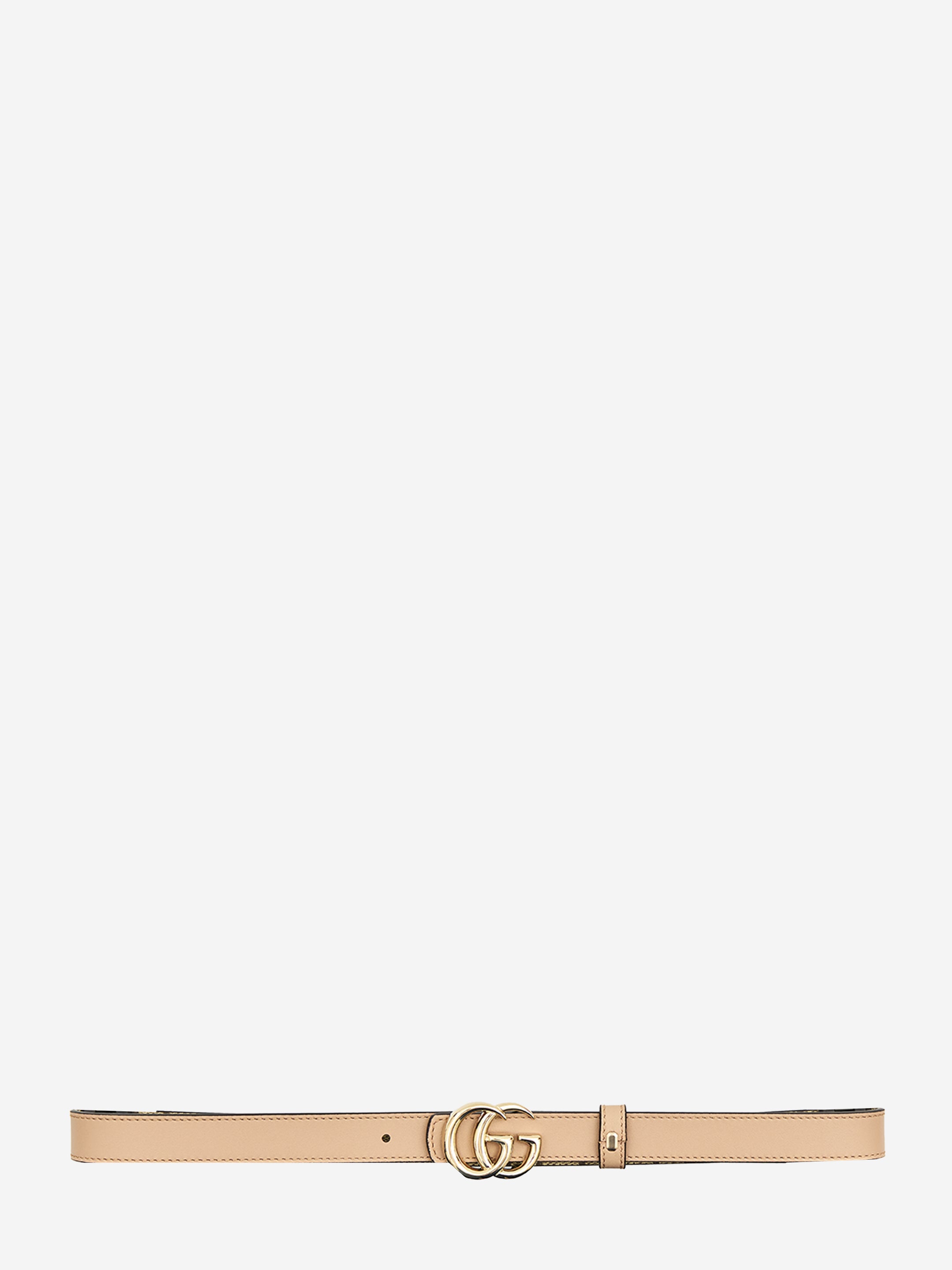 GUCCI 70 reversible gg marmont skinny belt