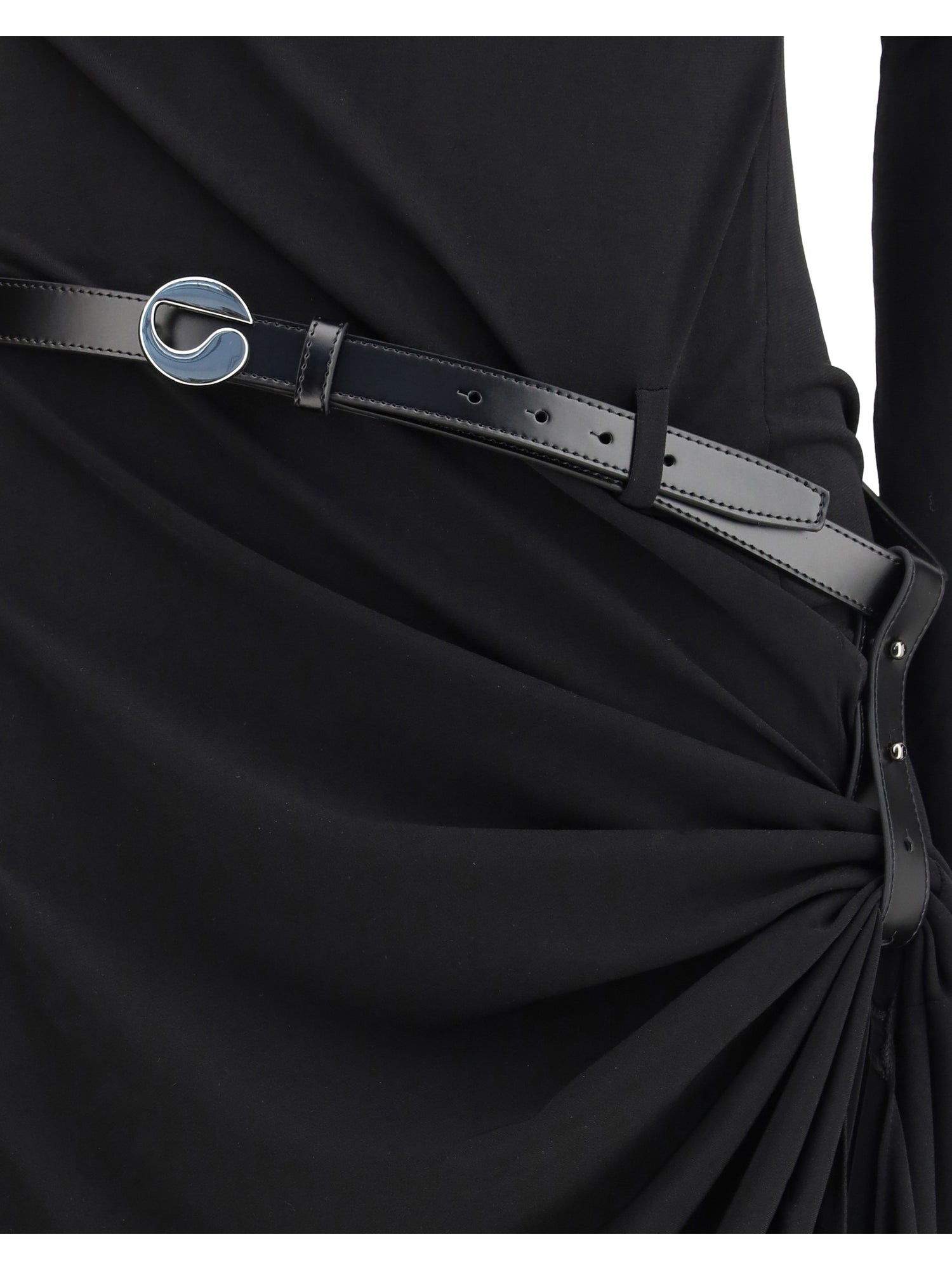 COPERNI 36 long-sleeve suspended dress