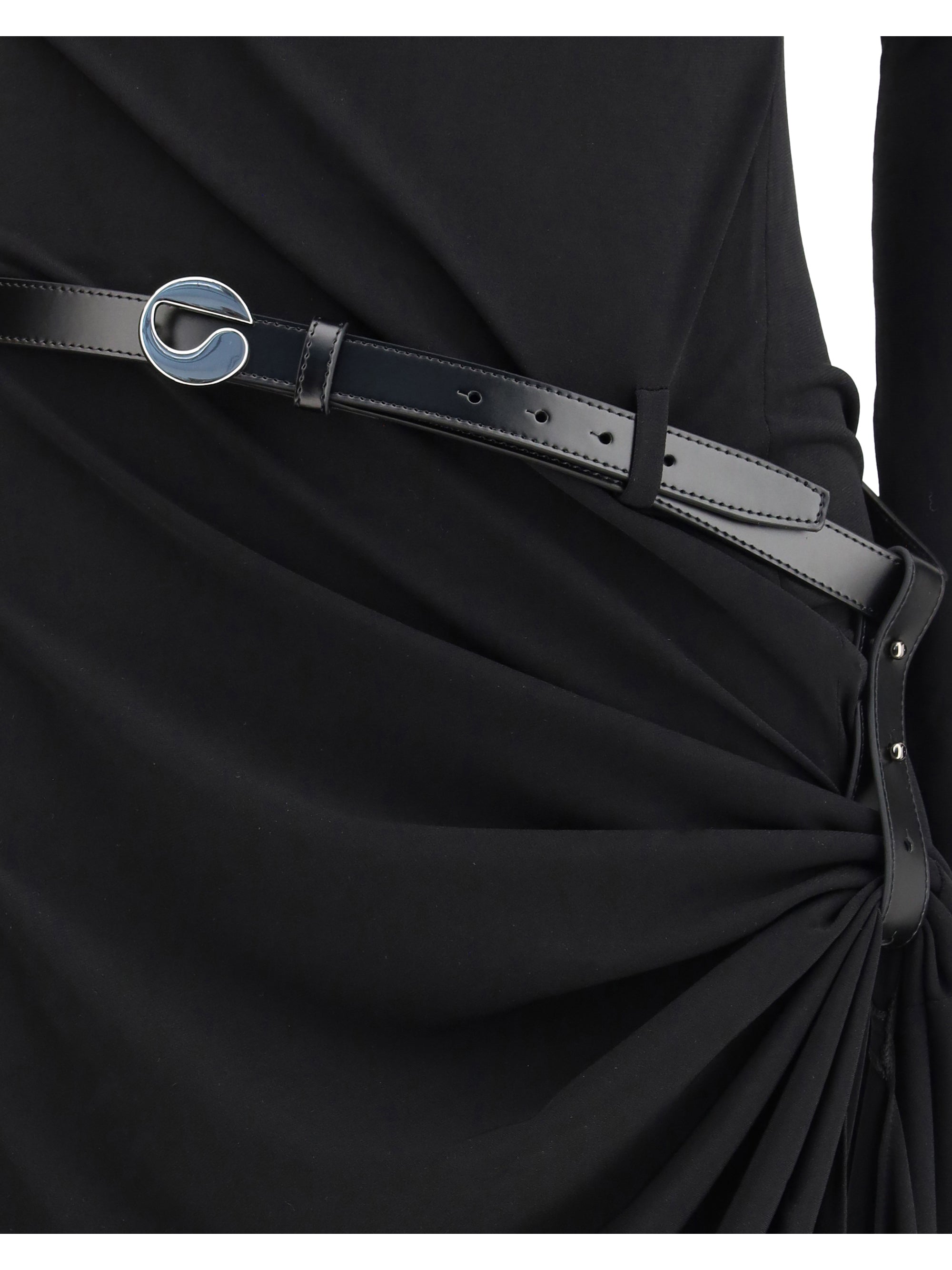 COPERNI 36 long-sleeve suspended dress