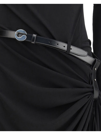 COPERNI 36 long-sleeve suspended dress