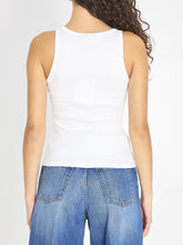 ALAIA 36 darts tank top 